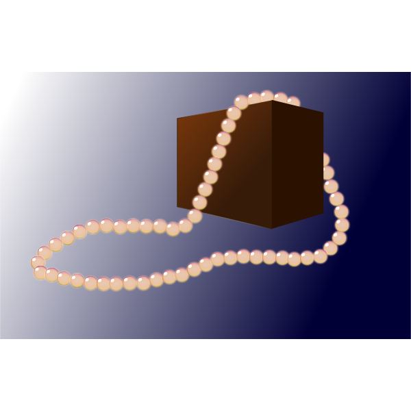 SVG pearls