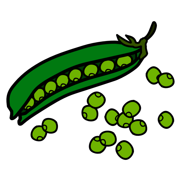 SVG Peas