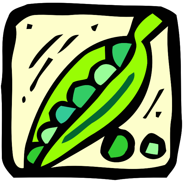 SVG Peas icon