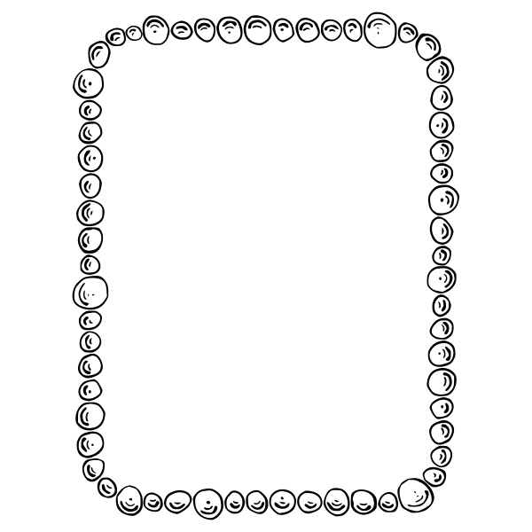 SVG Pebble Border2 Arvin61r58