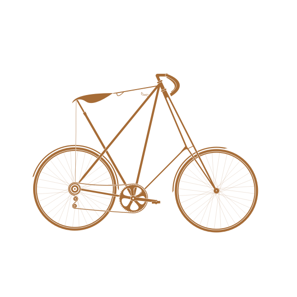 SVG Pedersen bike image
