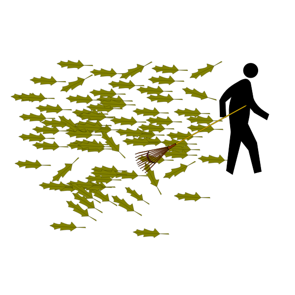 SVG Pedestrian Raking