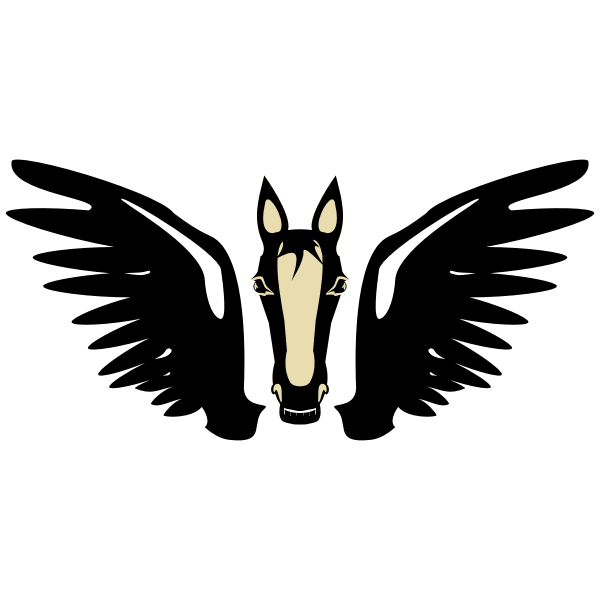 SVG Pegasus icon