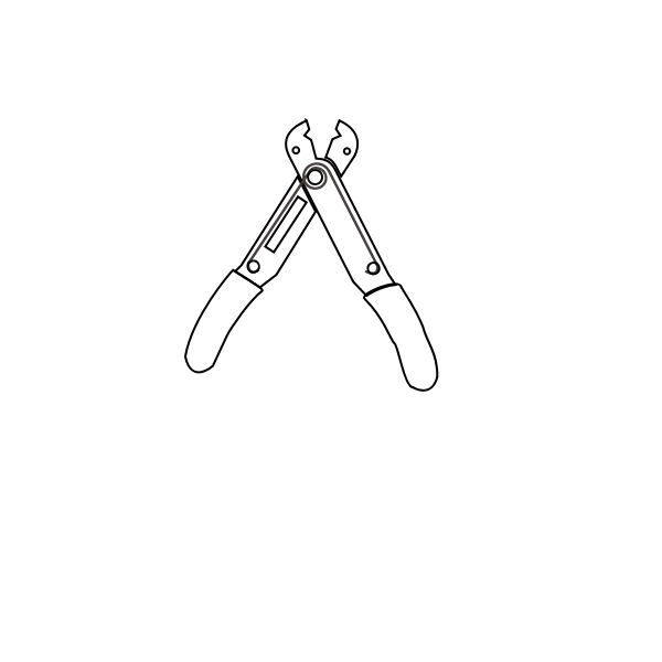 SVG pelacable dibujo colorear