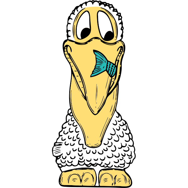 SVG pelican