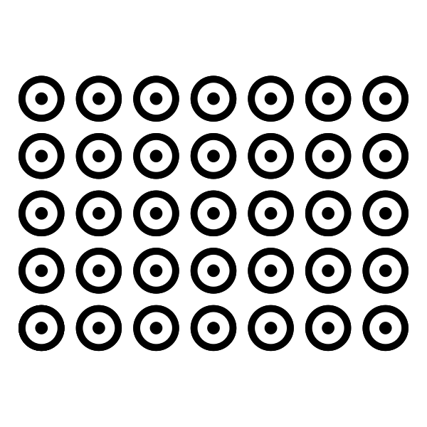 SVG Pellet targets