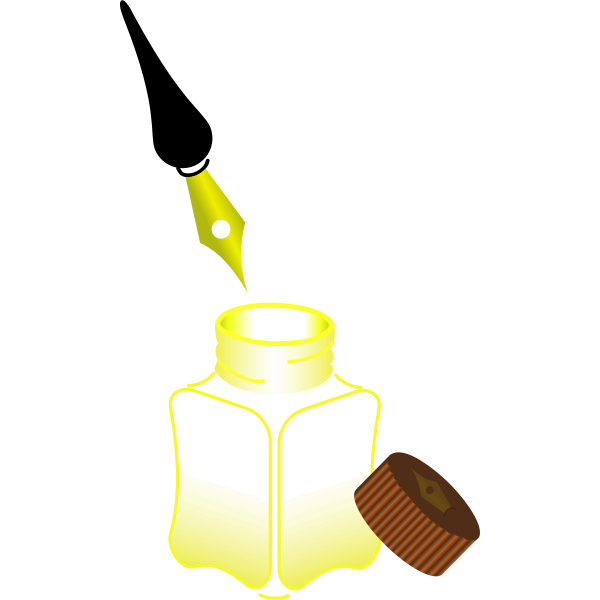 SVG Pen and ink