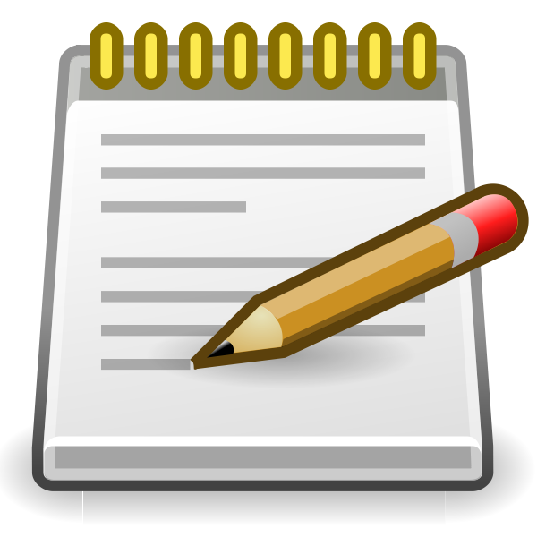 SVG Pen and paper