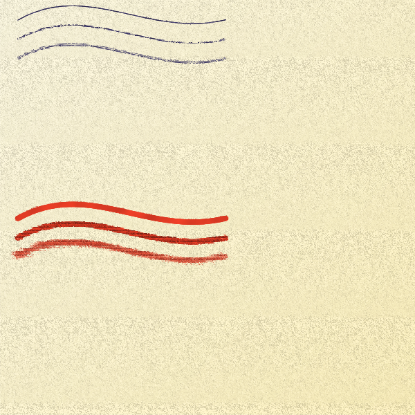 SVG pen filters