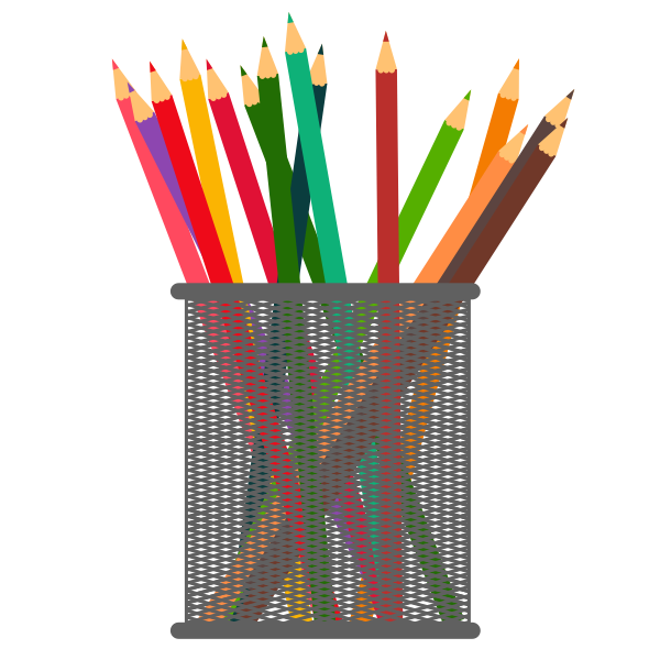 SVG Pen pot