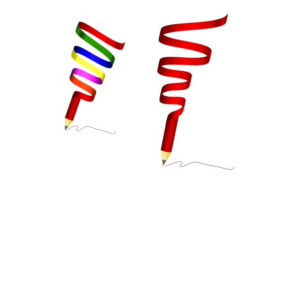 SVG Pen ribbons