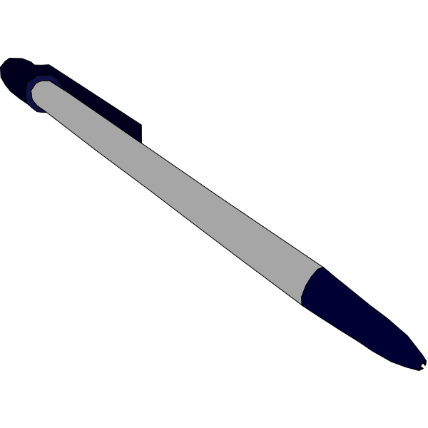 SVG Pen vector clip art