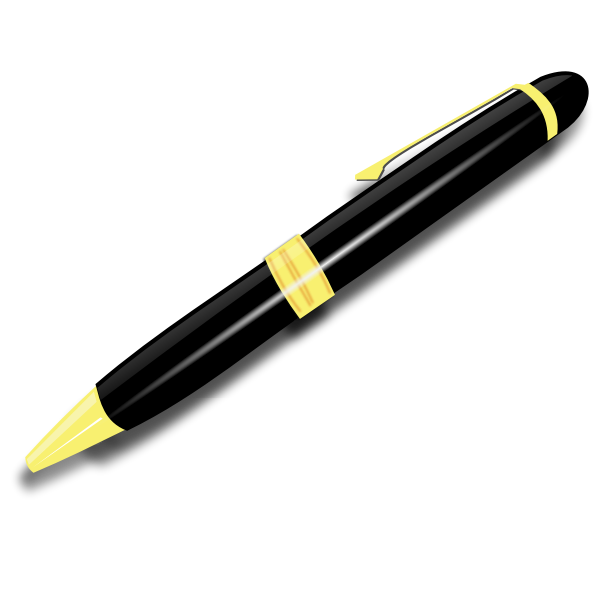 SVG Pen vector clip art 2