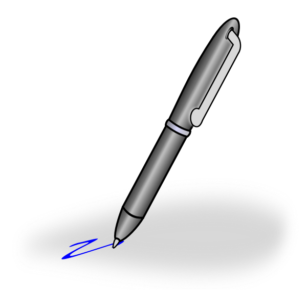 SVG Pen vector graphics