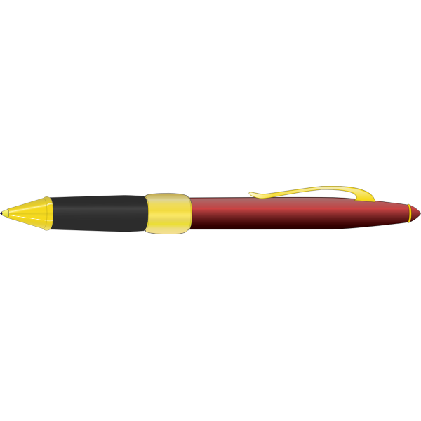 SVG Pen vector image