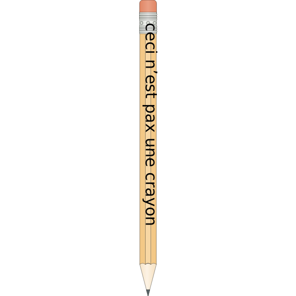 SVG Pencil ad