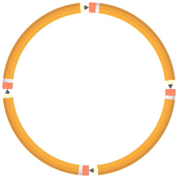 SVG Pencil circle