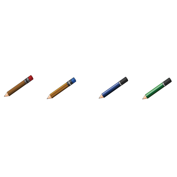 SVG Pencil collection