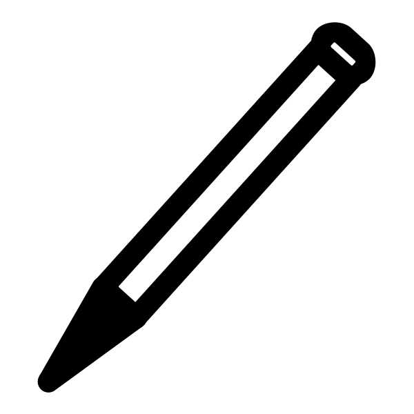 SVG Pencil icon