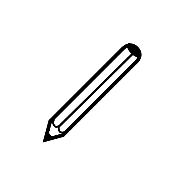 SVG Pencil icon