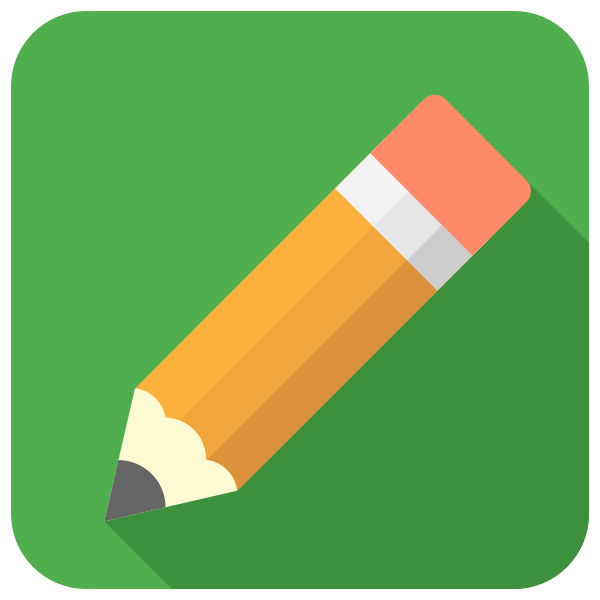 SVG Pencil icon vector illustration