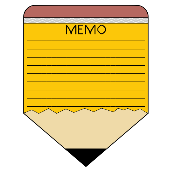 SVG Pencil memo