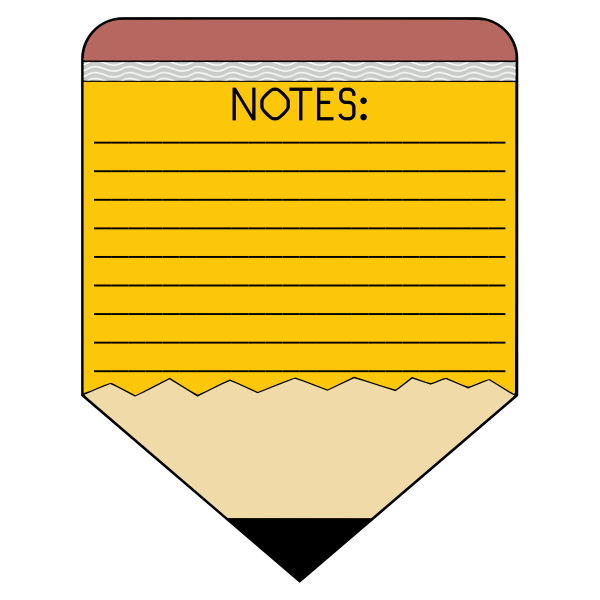 SVG Pencil notes