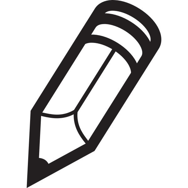 SVG Pencil outline