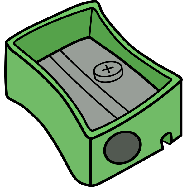 SVG Pencil sharpener