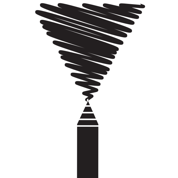 SVG Pencil trace