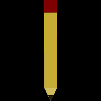 SVG Pencil vector graphics