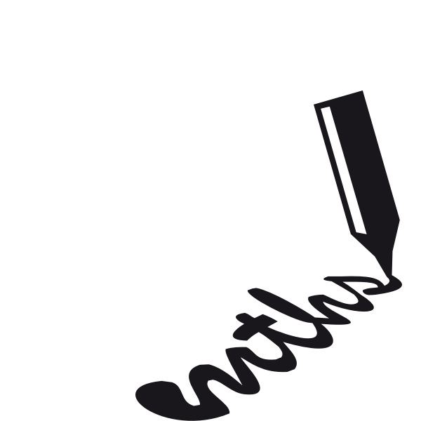 SVG Pencil with black ink vector illustration