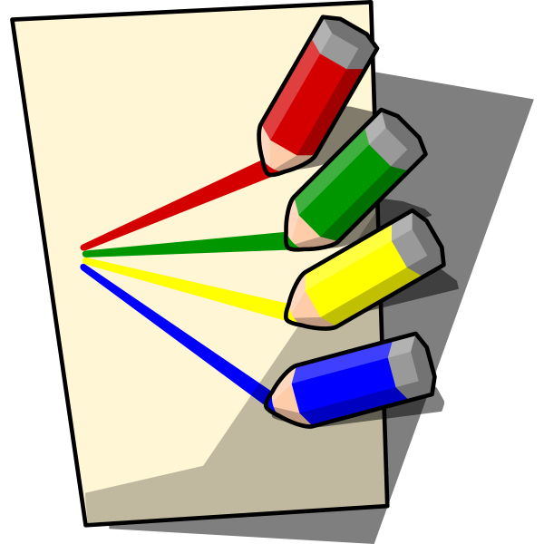 SVG Pencils