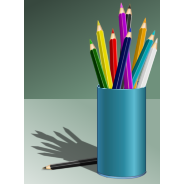 SVG Pencils set