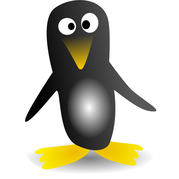 SVG Penguin