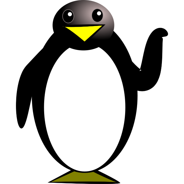 SVG Penguin
