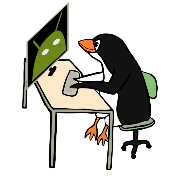 SVG Penguin administrator