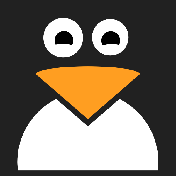 SVG Penguin icon