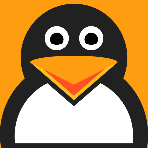 SVG Penguin039s head