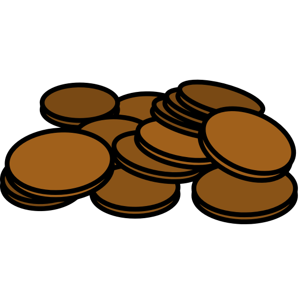 SVG Pennies