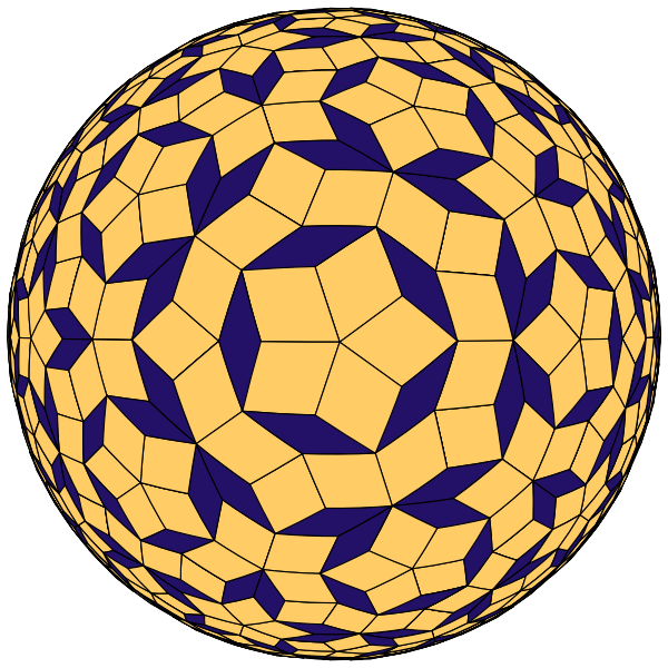 SVG Penrose sphere