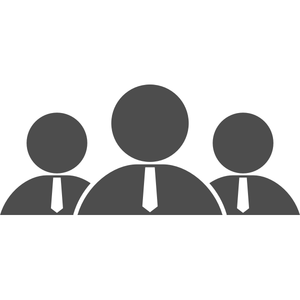 SVG People icon