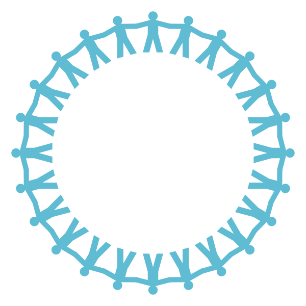 SVG People in circle