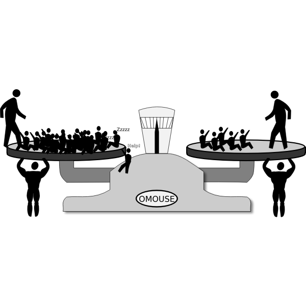 SVG People scale