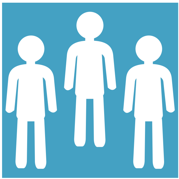 SVG People sign