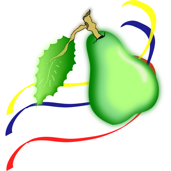 SVG Pera Colombiana