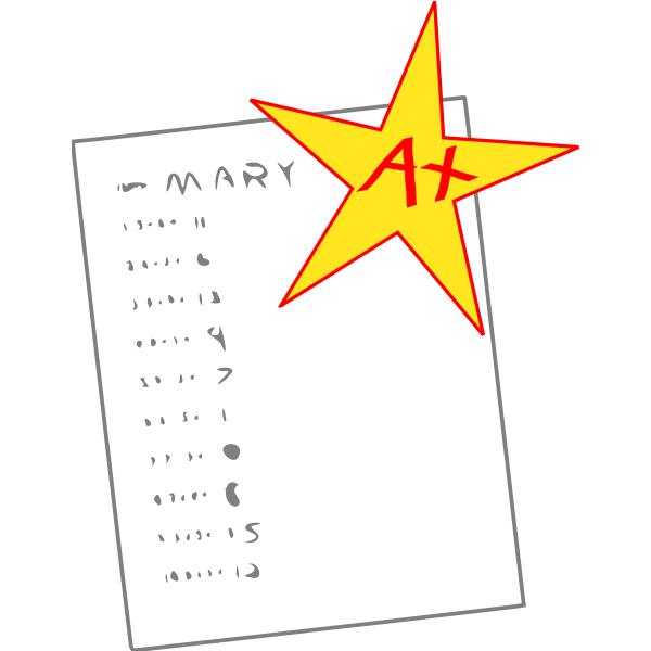 SVG Perfect Score