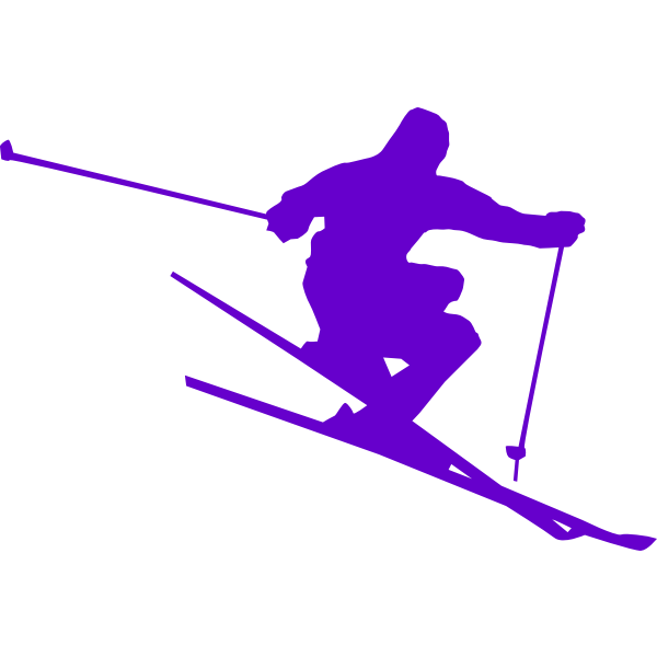 SVG Perfect Ski Form