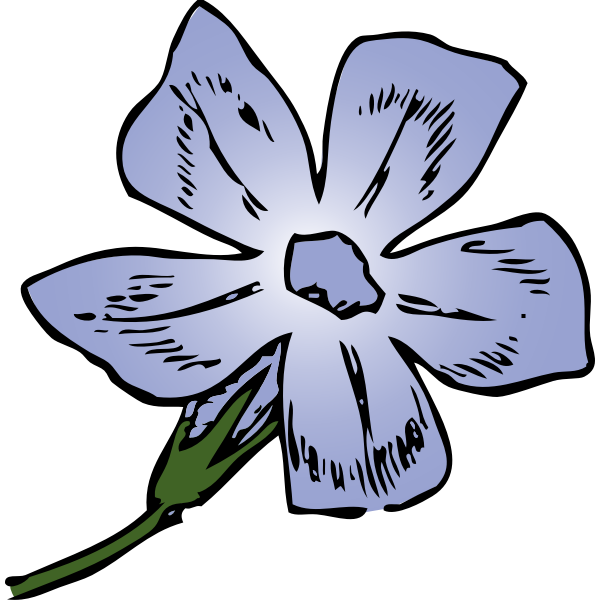 SVG periwinkle