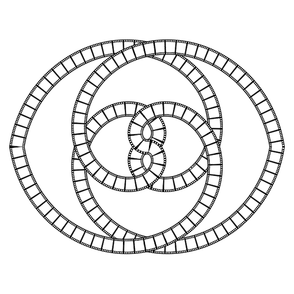 SVG Perpetual film strip